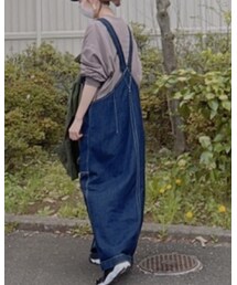 antiqua | オールインワン・サロペット