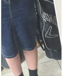 MOUSSY | デニムスカート