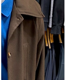 KOOI | ステンカラーコート