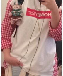 Honey Cinnamon | Tシャツ/カットソー