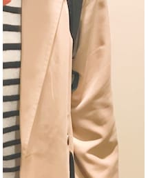 chocol raffine robe | トレンチコート