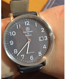 Movement in Motion | アナログ腕時計