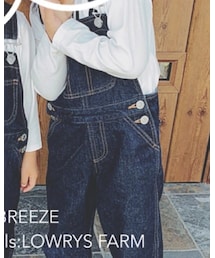LOWRYS FARM | サロペット/オーバーオール