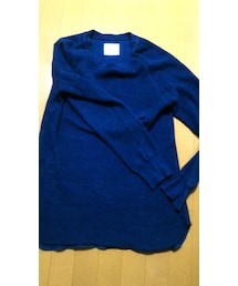 bukht | Big waffle(トップス)