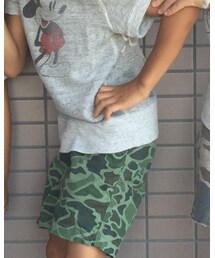 DENIM DUNGAREE | Tシャツ/カットソー