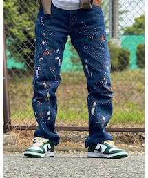 END | デニムパンツ