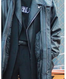 commuse | ライダースジャケット