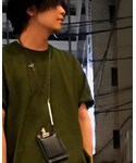 KAZUYUKI KUMAGAI ATTACHMENT(カズユキクマガイアタッチメント)の「トップス(Tシャツ/カットソー)」