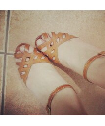 ｸﾘｽﾌﾟで買ったユーズドサンダル(サンダル)