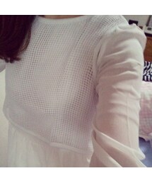 mystic | 透けトップス(シャツ/ブラウス)