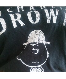 ﾁｬｰﾘｰﾌﾞﾗｳﾝ(Tシャツ/カットソー)