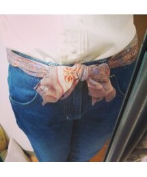 スカーフ
(ベルト)