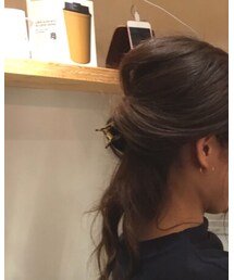 Kastane | バレッタ/ヘアクリップ