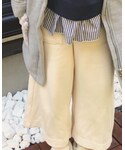 GU(ジーユー)の「パンツ(パンツ)」