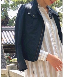 NANO universe | ライダースジャケット