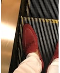 Santoni(サントーニ)の「シューズ(ローファー)」