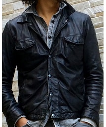 AMERICAN RAG CIE | ライダースジャケット