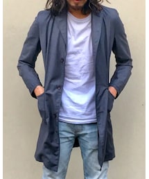 SUPERTHANKS | チェスターコート