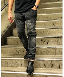 ZARA | デニムパンツ