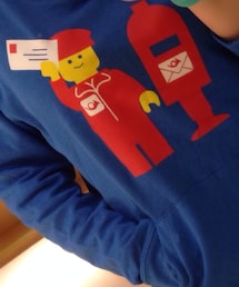 LEGO | 郵便ゆうびんっ📮💕(パーカー)