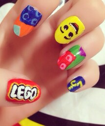 LEGO | ネイルがんばった😂(ハンドケア/ハンドクリーム)