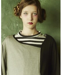 BoiteaMalice | インナーボーダープルオーバー(Tシャツ/カットソー)