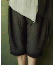 BoiteaMalice | フリルフクレジャガードパンツ(その他パンツ)