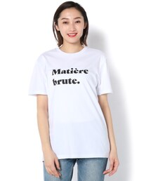 SHENERY | (Les Petits Basics) ロゴTEE02(Tシャツ/カットソー)