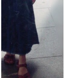 UNIQLO | デニムスカート