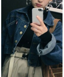 used | デニムジャケット