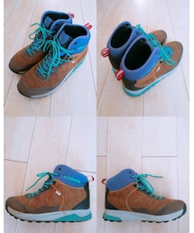 Columbia | Rock'n Trainer Mid Outdry / ¥11,800 / 長野OLで一目惚れして買いました。(スニーカー)