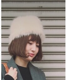イオンで。 | 帽子
