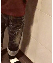 DENIM DUNGAREE | デニムパンツ