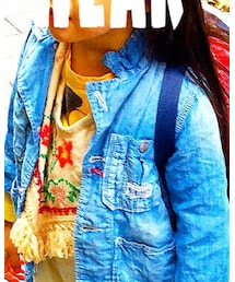 DENIM DUNGAREE | デニムジャケット