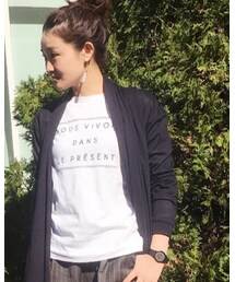 HusHusH | Tシャツ✖️ガーデ✖️パンツの3点セット(トップス)