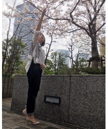 木を触るポーズ🌸 | その他