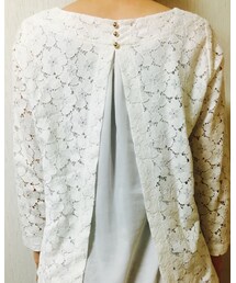 ブラウス後ろ‼︎ | シャツ/ブラウス