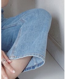 COHINA | デニムパンツ