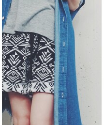 DOUBLE NAME | パンツ