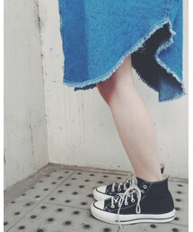 DOUBLE NAME | シャツワンピース