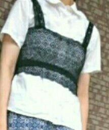 small chenge (used) | キャミソール