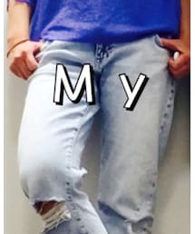 ZARA | デニムパンツ