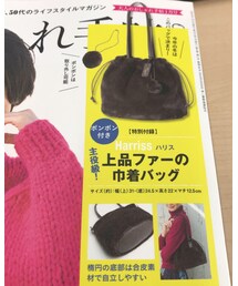 Harriss | 本の付録(ハンドバッグ)