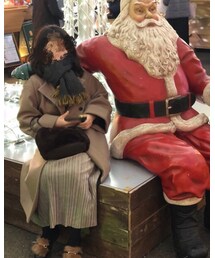 サンタさんと🎅🏼 | チェスターコート