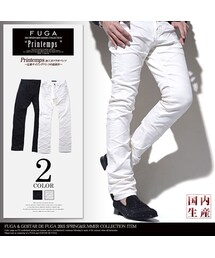 FUGA | FUGA【フーガ】Printemps 加工カツラギパンツ/全2色(その他パンツ)