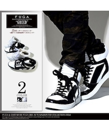 FUGA | FUGA【フーガ】Zion レザーハイカットスニーカー/全2色(スニーカー)