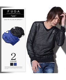 FUGA | FUGA【フーガ】Levels ブロークンニットレイヤード2Pカットソー/全2色(Tシャツ/カットソー)