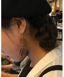 KASHILABORATORY | イヤリング