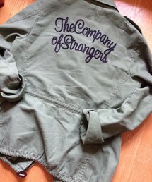 MOUSSY | ミリタリージャケット(ミリタリージャケット)