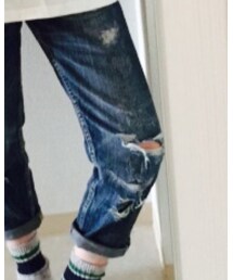 ALL ORDINARIES | デニムパンツ